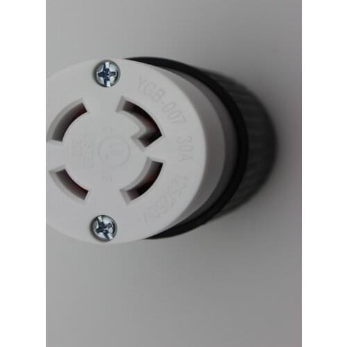 L14-30 American 120V/250V30A anti-falling self-locking industrial socket