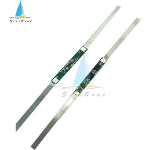 10pcs 3A BMS Protection Board For 1S 3.7V 18650 Li-Ion Lithium Battery