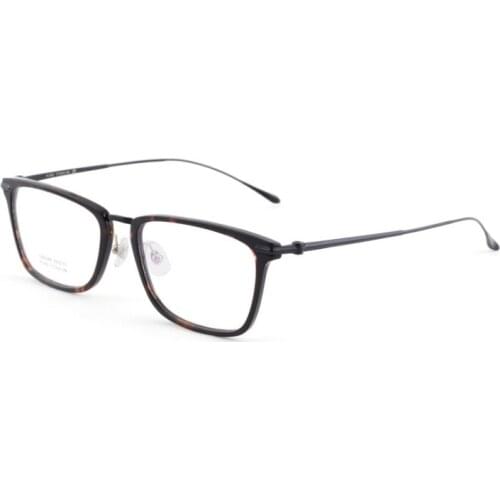 Width-142 Titanium Whole temple Full Rim Eyewear Men Myopia Glasses Computer Goggles Eyeglassses Prescription Reading Glasses