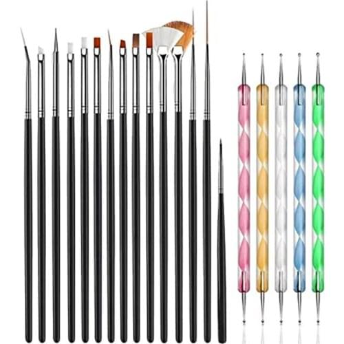 NAILFYOU Manicure Brushes