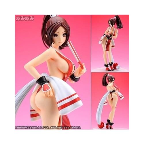 NEW hot 27cm sexy adult Arcade game SNK The King Of Fighters XIII KOF Anime Mai Shiranui collectors action figure toys