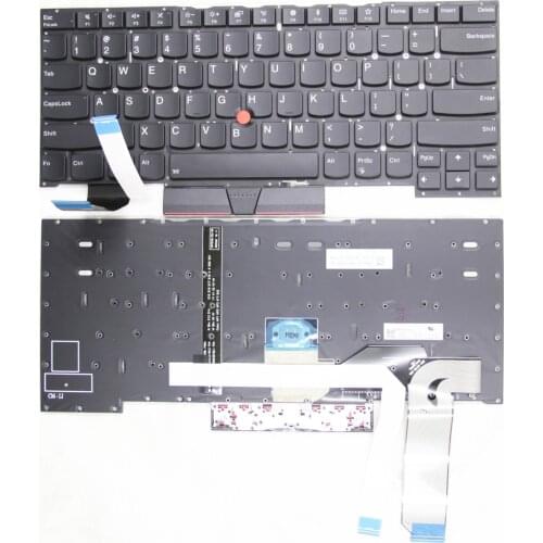 100%New US Original Keyboard Lenovo Thinkpad S3-490 E490s English Laptop Keyboard Backlight