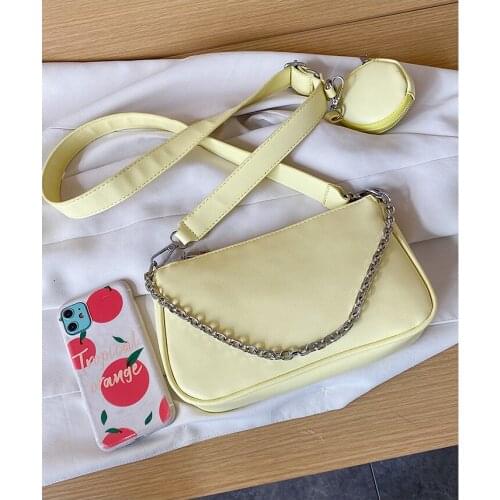 2021 New PU Leather Womens Designer Handbag Shoulder Messenger Bags Vintage Fashion High-quality Female Shoulder High Quality