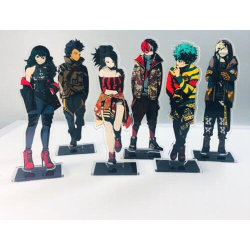 New My Hero Academia Acrylic Stands Large Size Characters Acrylic Ornaments Fans Gift Anime Around