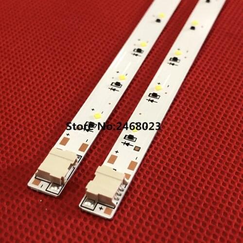 New Kit 2 PCS 31LED 515mm LED backlight strip for Samsu ng Louvre 49 160628 R L Diamond BN96-4659A 4660A BN95-03721A UE49K5100