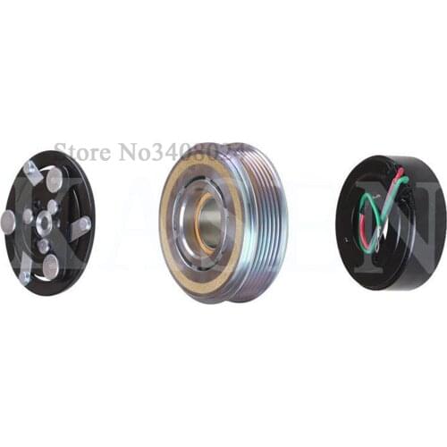 NEW A/C Compressor CLUTCH KIT for (Honda CR-Z Accord 2011-2015 1.5 Liter)EX Base Premium Hatchback; (Insight 2010-2014)