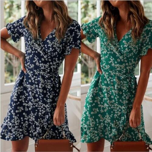 OMMATO Boho Summer Dresses