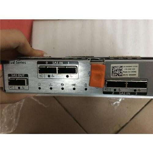 Original MD3200 MD3220 0N98MP 0JYTHW 0WC9NJ 4 port SAS storage controller
