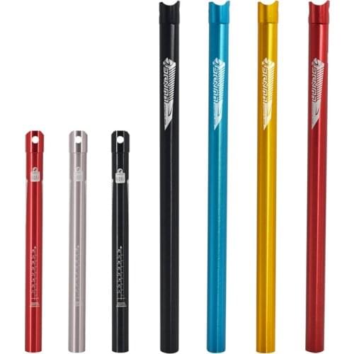 27.2/30.9/31.6/33.9mm Litepro 412 Folding bike seatpost 400/600mm Aluminum Alloy seat tube super light CNC seat post plum tube