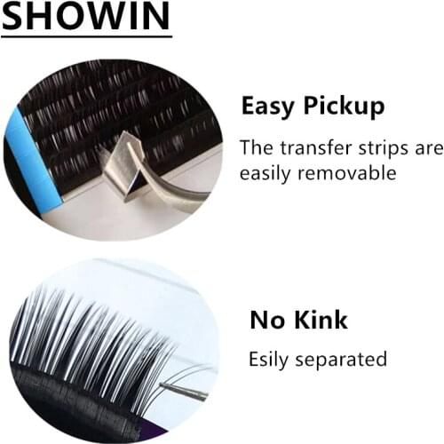 Eyelashes Makeup Ellipse Eyelashes Makeup Maquiagem Mix 8~15mm Flat Mink Cilia Eyelashes Faux Mink Matte Soft Natural Maquiagem