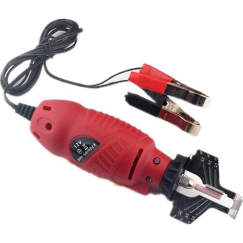 12V 55W Grinder Power Tool Handheld Saw Sharpening Machine for Chain Electric Mini Saw Power Tool Set Power Tool Accessories WWO