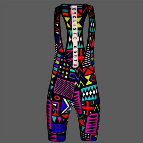 Chaise Cycling Bib Shorts Breathable Mountain Bike Shorts Mens Gel Padded BicycleTights Pro Team Ciclismo Summer Pants Wear