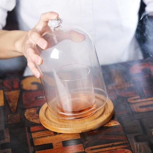 Cover Glass Lid For Cocktail Bar Tools