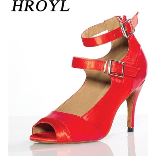Ballroom Latin Dance Shoes For Women Girls Ladies Tango/Ballroom/Latin/Modern Heel 6/7.5/8.5 Indoor Dancing Shoes Dropshipping