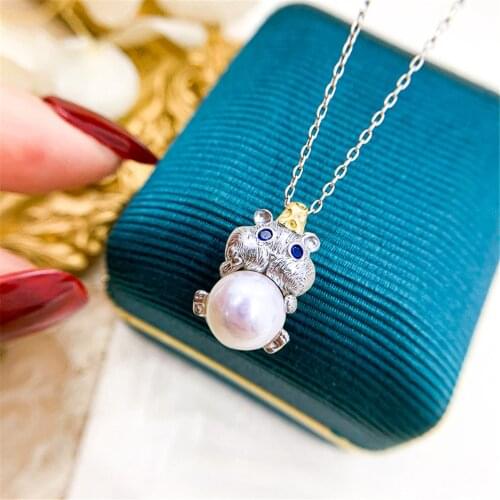 S925 Sterling Silver Screw Eye Pin Bail Top Drilled Beads End Cap For DIY Pearl Charm Pendant Connectors Jewelry Making