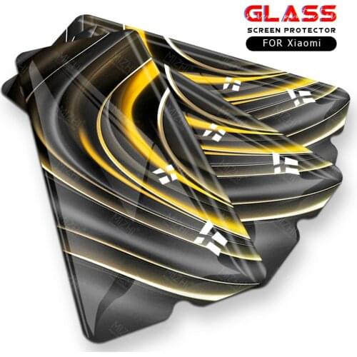 3PCS Tempered Glass For Xiaomi MI Poco X3 M3 NFC Screen Protector For Xiaomi Redmi Note 9T 9s 9 Pro 9a 9c Note9 Protective Glass