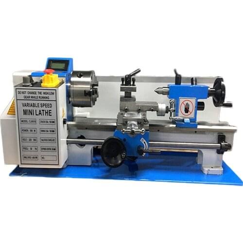 0618 New Brushless Micro Lathe Metal Wood Processing Lathe Small Lathe Teaching Lathe Buddha Bead Machine