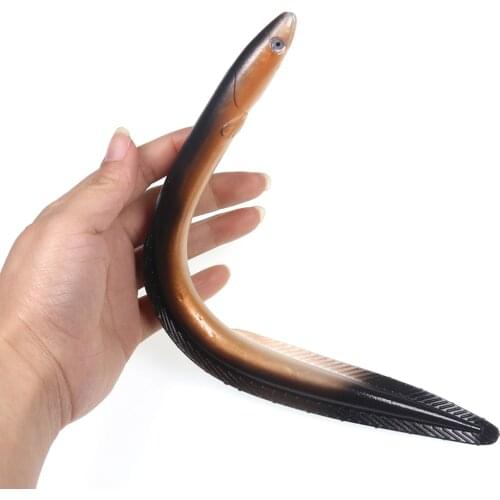 1pc 30cm/58g Artificial Soft Sea Eel for Predator Bottom Fishing Lure Baits Saltwater Fishing Lures