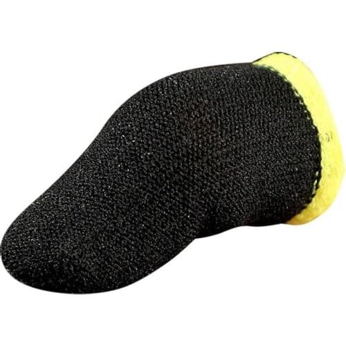 10pcs Beehive Sleep-proof Sweat-proof Professional Touch Screen Thumbs Finger Sleeve for Pubg Mobile Phone Game Gaming Gloves