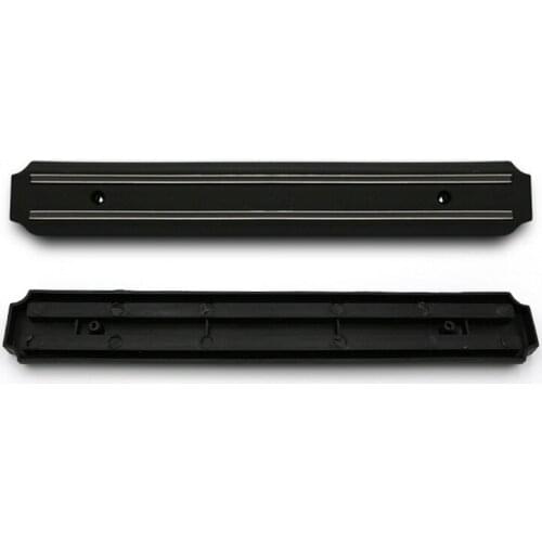 100PCS Wall-mounted Kitchen Magnetic Knife Holder Rest Wall Mount Metal & Plastic Racks Stripe Holder