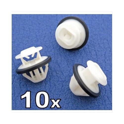 10x For Mercedes Side Skirt & Rocker Panel Moulding Trim Clips