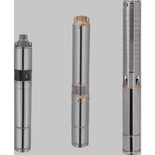 1500w 2" Inch outlet 110v dc solar water pump for farm