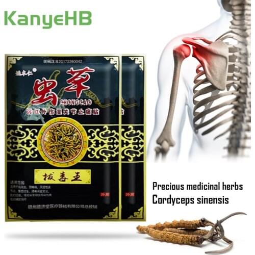 16pcs/2bags Pain Relief Medicated Patch Neck Rheumatoid Arthritis Treatment Plasters Made From Herbs Effective Pain Relief A121