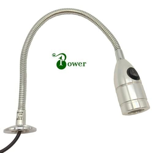 2W LED BEDSIDE WALL LAMP READING LAMP