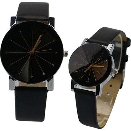 2021 Watch Easy to Read Round Dial Alloy Case Couple Quartz Wristwatch for Festival Gift Clock Dress Wristwatches mujer relogio