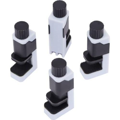 4 Pcs Adjustable Holder Fit Most Mobile Phone and Tablets Universal Clip Fixture LCD Display Screen Fastening Clamp