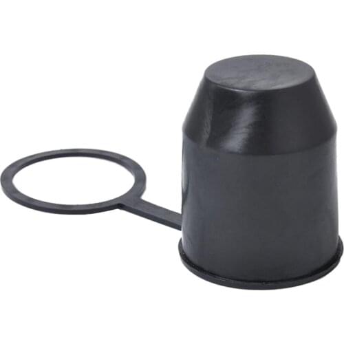 50mm Car Tow Ball Cover Plastic Tow Ball Bar Towing Protect Towbar Towball Cap Cover For Auto Truck Trailer SUV Camper Pickup