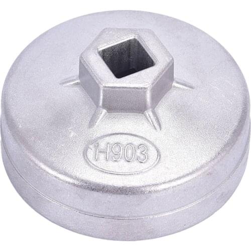 74mm 14 Flute Aluminum Oil Filter Wrench Socket Oil Filter Wrench Auto Tool