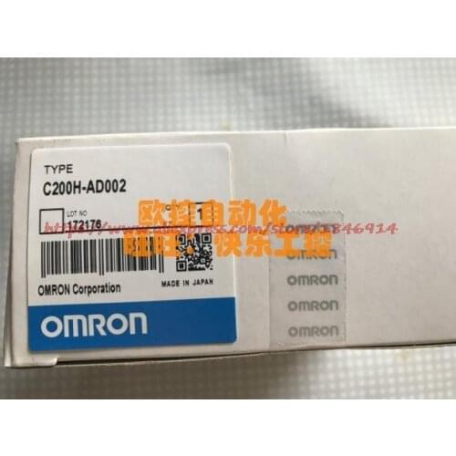 C200H-AD002 ADOO2 Module Brand New & Original