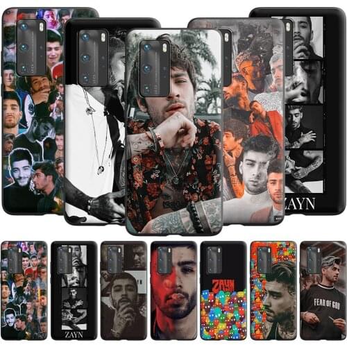 Zayn Malik Case for Huawei P10 Lite P20 P30 P Smart 2021 Z P40 Pro