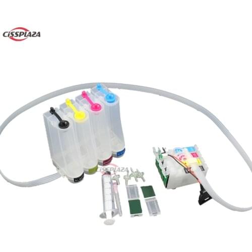 CISSPLAZA 1set T2971 CISS XP231 XP241 xp431 T2971-T2964 compatible For Epson XP-231 XP-241 XP-431 printer