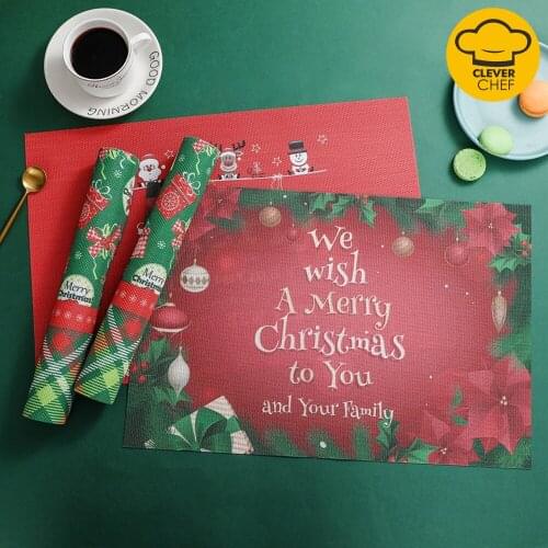 Салфетки под приборы Clever chef China At AliExpress