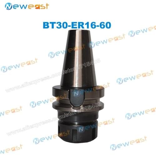 BT30-ER16-60mm ER Collet Chuck Holder ER16 BT30 Chuck Arbor for ER16