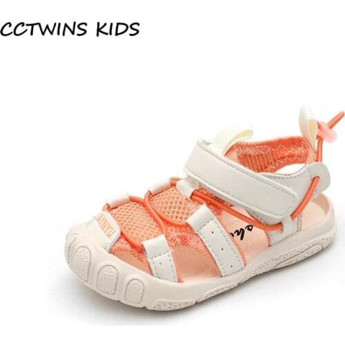 Kids Shoes 2021 Summer Children Fashion Soft Sole Flats Little Girls Boys Beach Sandals Breathable Non-slip Baby First Walk