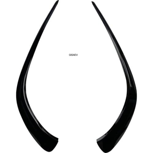 For Mercedes-Benz CLA W118 C118 CLA35 2020-2-21 abs bright black spoiler auto parts