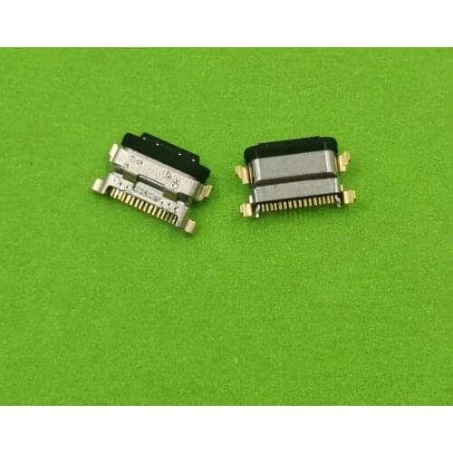 10Pcs/Lot Type-C USB Charger Port Socket For Xiaomi CC9Pro 9Pro Mi 9t 10 11 Redmi K20 K20Pro K30 Ultra Charging Dock Connector