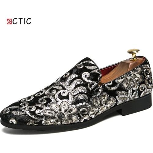 ECTIC Mens Loafers