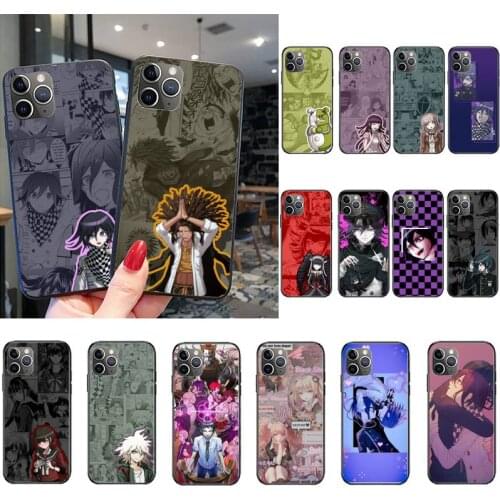 Hot game Danganronpa V3 Cover Couqe Phone Case for iPhone 11 12 Pro MAX 8 7 Plus SE 2020