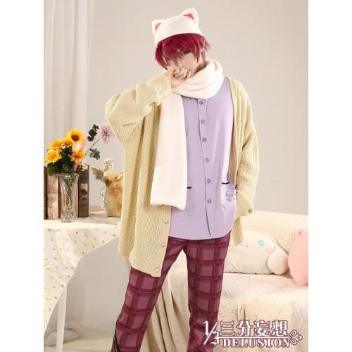 Game Onmyoji SSR Kidomaru Daily Uniform Cute Christmas Outfit Cosplay Costume Halloween Party Suit For Women Men 2021 New