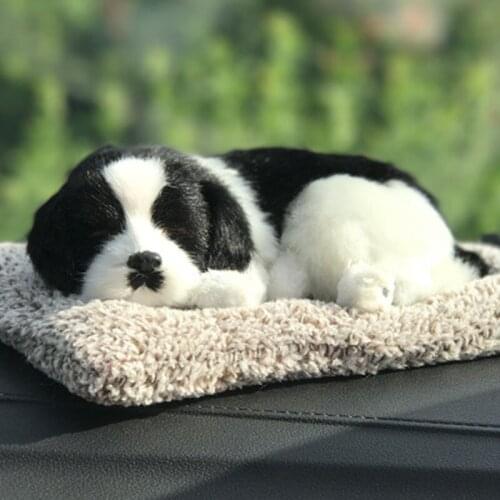 Activated Carbon Simulation Dog Purifying Air Plush Toys Dolls Remove Formaldehyde Car Styling M8617