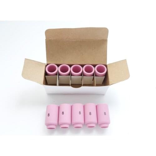 10pcs 13N12 8# Ceramic Nozzles for WP-9 WP-20 Tig Welding Torch