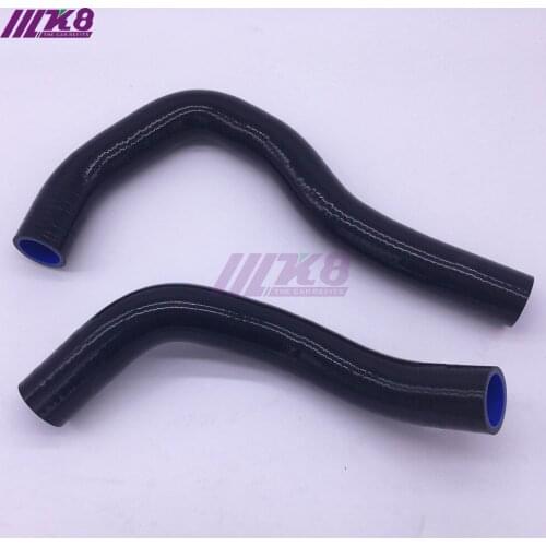 SILICONE RADIATOR HOSE KIT FOR HONDA INTEGRA TYPE-R/-X/S/IS DC5/ACURA RSX K20A (2PCS) red/blue/black