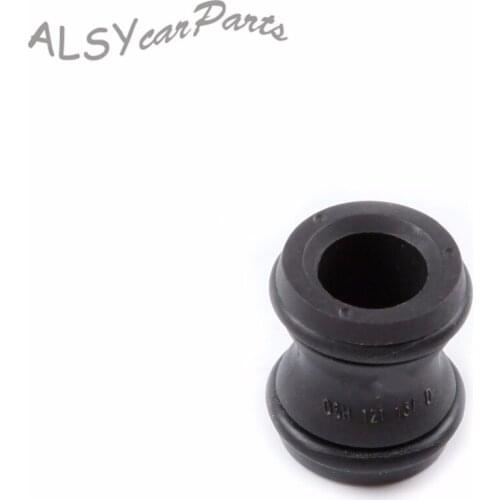 YMM OEM Oil Cooler Coolant To Water Pump Pipe Connector Flange Joint 06H 121 131 C For VW Golf Passat Jetta Audi A5 1.8T/2.0T