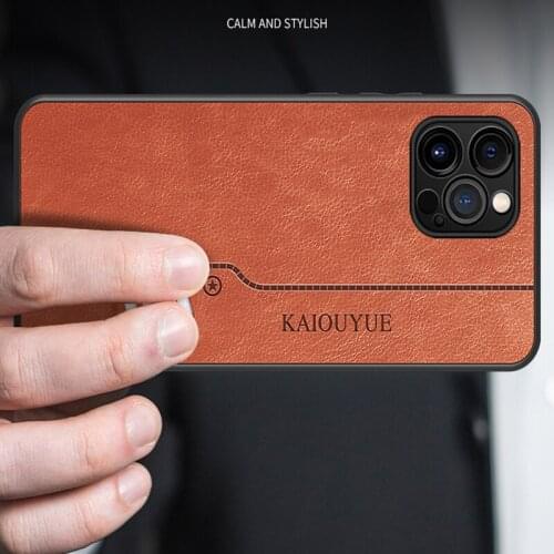 Fashion Luxury Shockproof Silicone Soft Plaid PU Leather Phone Case For iPhone 11 12 7 6 8 Plus se2020 6s 6g 7g XR XS Back Cover
