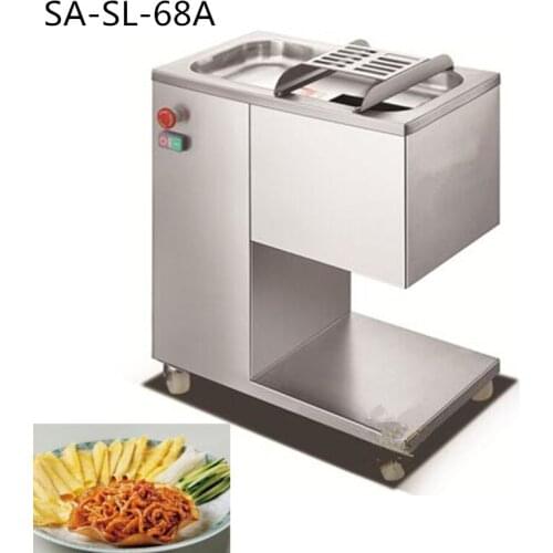 Meat mincer grinder strips cutter fresh meat Slicing and grinding machine shredded beef cutting machine pork mincing machine
