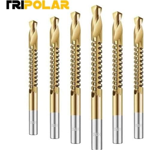 6 Stks/set Kobalt Boor Set Spiraal Schroef Metric Composiet Tap Boor Tap Twist Boor Set Multi-functie Metalen Specia
